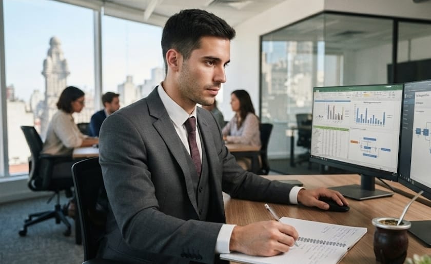 ANALISTA DE AUDITORÍA Y RIESGOS ​FYG For Your Growth
