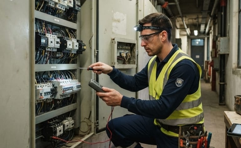 OPERADOR DE SOPORTE EDILICIO Y CONSERVACIÓN DE INSTALACIONES ​Universidad CAECE