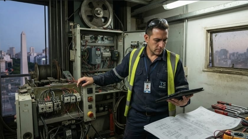 SUPERVISOR TÉCNICO EN TERRENO PARA EL SECTOR DE ELEVADORES ​Talent Solutions RRHH